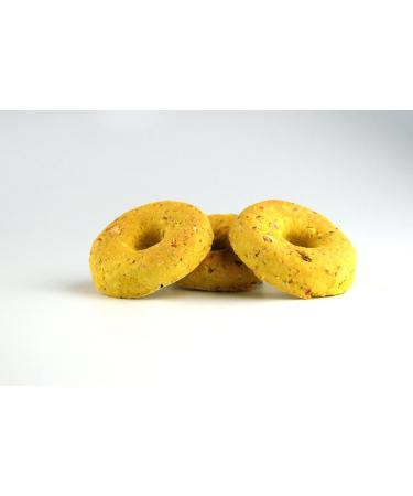 Dibo Corn Rings 10kg - Healthy Baked Dog Treats & Biscuits | Natural BARF Diet for Dogs - Buy Online on GoSupps.com