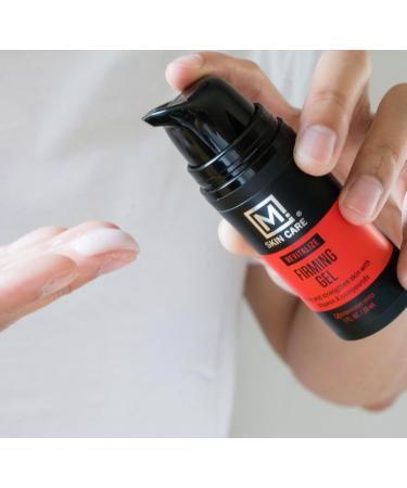 Men's Revitalize Daily Firming Face & Neck Gel | Moisturizes Tones & Tightens Skin - International Shipping Available - Buy Online on GoSupps.com