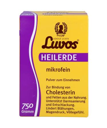 Luvos healing clay microfine powder cholesterol 750 g powder