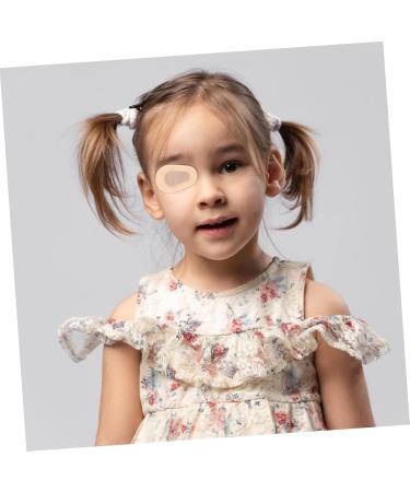 FRCOLOR 12 Pairs Oval Eye Patches Self-Adhesive Light Blocking Eye Pads for Kids | Non-Woven Fabric Eye Masks - International Shipping Available - Buy Online on GoSupps.com