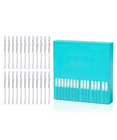 Karlstruyn Ear Wax Removal Sticks 24 Pack 2026 New Reusable Sticky Soft Tip Ear Cleaners Adhesive Ear Wax Cleaner Tool Gentle Ear Curette for Kids and Adults (Small)