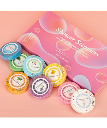 Shower Tablets for Night Time Gifts for Women Stress Relief Pink Interior for Relaxed Women - Buy Online on GoSupps.com
