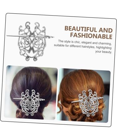 MAGICLULU Hairpin Simple Hair Stick Girl Hair Accessory Hair Decor for Girl Hair Chopstick Hair Accessories Hair Pin Bun Hair Stick Women Hair Stick Women Chignon Pin Creative Hair Stick - Buy Online on GoSupps.com