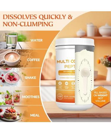 NATURE TARGET Multi-Collagen-Peptides-Powder for Joint Support Hydrolyzed Collagen for Women Men with MSM + GC Type I II III V X Collagen for Skin Hair & Nail Non-GMO 50 Servings 1.1 Pound (Pack of 1) - Buy Online on GoSupps.com