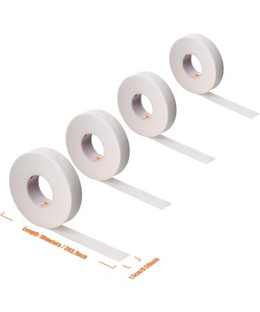 Amathings Climbing Tape - 3-4 Roll Sports Tape in Metal Box | 1.5cm Black Finger Tape for Climbing Bouldering Volleyball Martial Arts | Includes 4 White Rolls - Buy Online on GoSupps.com