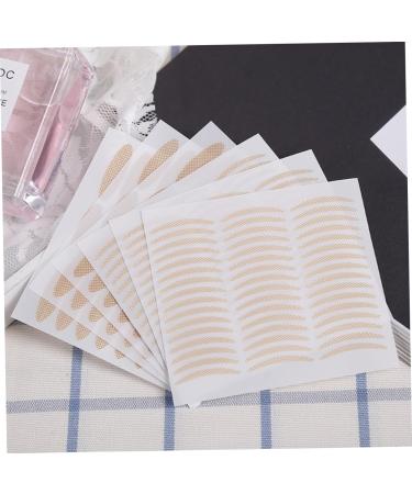 Ipetboom 48 Pairs Big Eye Tools Makeup Gadgets Eyelid Tape Invisible Eyelid Lifter Strips Makeup Stickers Fiber Eyelid Lift Strip Double Sided Duct Tape Lifting Belt Double Eyelid - Buy Online on GoSupps.com