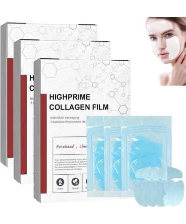 Gerrit Pure Collagen Films Korea Collagen Soluble Film Collagen Moisturizing Facial Mask Soluble Collagen Supplement Film Reduce Fine Lines Wrinkles