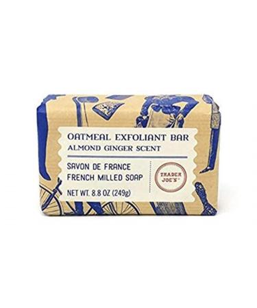 Trader Joe's Ginger Almond Oatmeal Exfoliant Soap