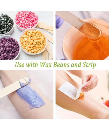 BQTQ 260 Wooden Spatulas for Hair Removal | Waxing Sticks 3 Sizes | Premium Wooden Mouth Spatula - Buy Online on GoSupps.com