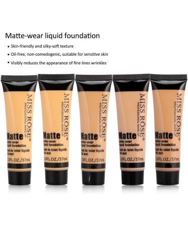 Liquid Foundation Smooth Foundation for Makeup(#6) - Buy Online on GoSupps.com