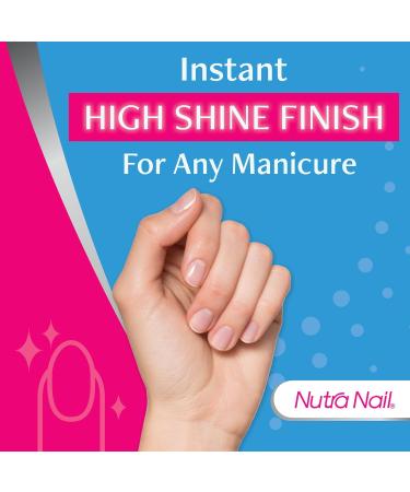 Nutra Nail Manicure Collection - Speed Dry 30 Seconds Quick Dry Top Coat Nail Polish 0.5 oz | Fast-Drying Nail Care - Buy Online on GoSupps.com