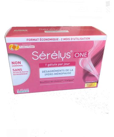 Serelys Meno Disagreement for Perimenopause Menopause - Box of 60 Tablets - Buy Online on GoSupps.com