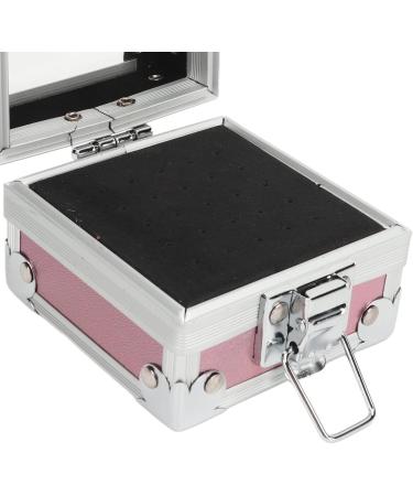 Nail Drill Bits Holder Container 25 Holes Aluminum Alloy Nail Grinding Bits Storage Box Organizer (Pink) - Buy Online on GoSupps.com