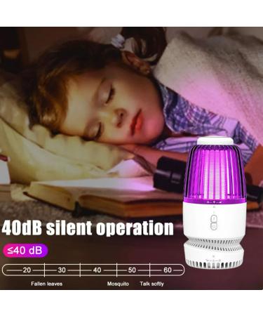 Mosquito Killer Lamp Fly Trap with Cleaning Brush Indoor Outdoor Safe Effective Physical Pest Control Portable for Camping Patio Yard Home - Buy Online on GoSupps.com