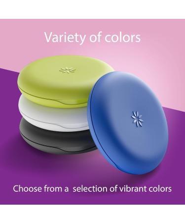 Invisalign Aligner and Retainer Case - White Retainer Holder for Storage - Buy Online on GoSupps.com