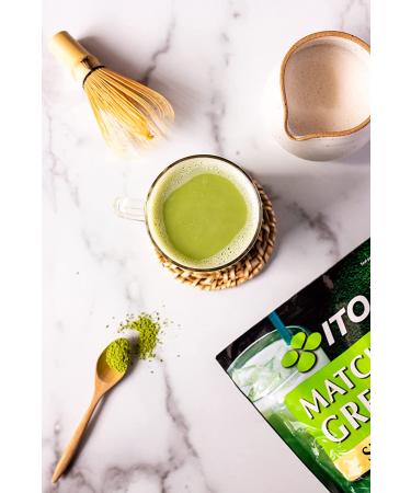 Ito En Matcha Green Tea Sweet Powder 17.5oz (1 Pack) - Sweetened Green Tea Powder - Buy Online on GoSupps.com