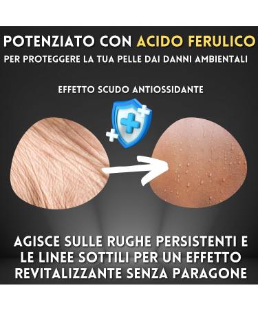  LABS 4 ReBorn Exfoliating Night Cream 30ml | Anti-aging treatment | Reduces wrinkles and signs of aging | with ferulic acid retinol and mandelic acid | 100% made in Italy. - Buy Online on GoSupps.com