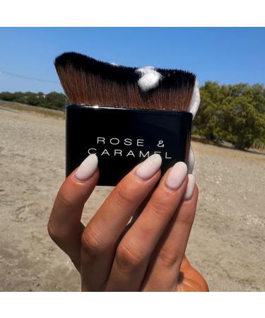 Rose & Caramel Face & Body Kabuki Blending Brush Self Tan Applicator - Buy Online on GoSupps.com