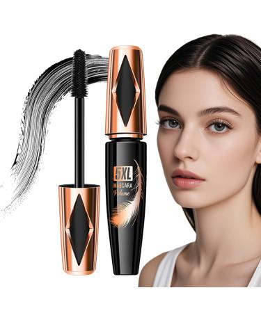 Eyelash mascara waterproof mascara | False lash effect mascara makeup mascara for volume length and natural-looking lashes