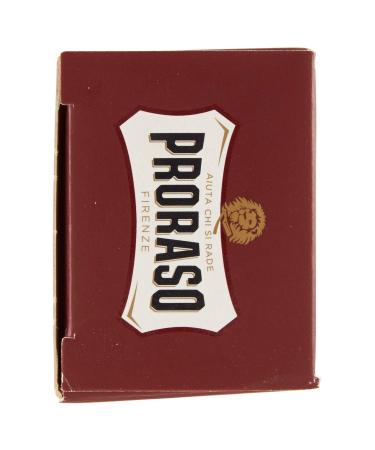 Buy PRORASO Shaving Cream Tube Red 150 ml | Top-Rated Italian Shaving Cream for a Smooth Shave - Shop Internationally! - Buy Online on GoSupps.com