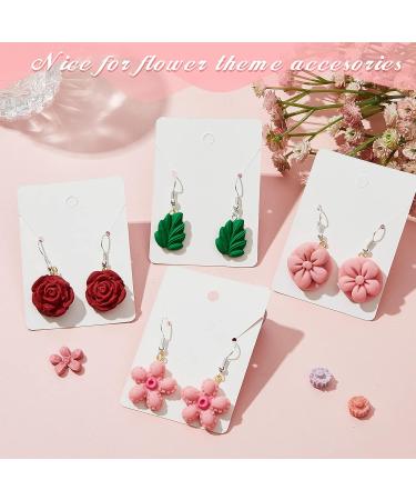 Set of 2 Flower Polymer Clay Molds for Jewelry Making - Daisy, Rose, Sunflower & Nosegay Miniature Designs for Polymer Clay Earrings and Decorations - Clay Jewelry Flower Molds - Buy Online on GoSupps.com