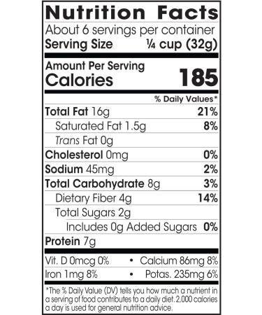 Organic Sprouted Almonds, Pecans & Walnuts Variety Pack - 6 oz Each - Nutrient-Dense & Crunchy Snack - Buy Online on GoSupps.com