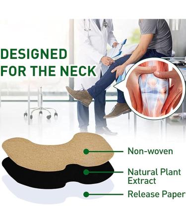 Knee Relief Plasters - Wermholz Extract Stickers for Quick Joint Pain Relief (20 Pieces) - Effective for Knees Back Neck & Shoulders - Buy Online on GoSupps.com