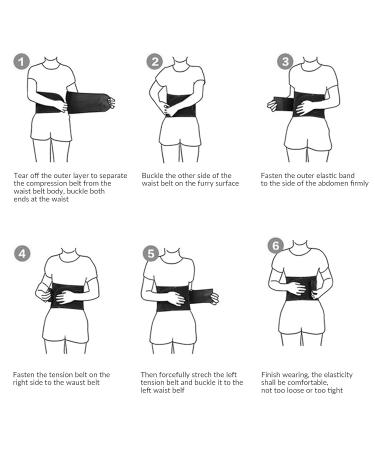 KkaFFe Self-Heating Magnetic Back Support Brace for Lower Back Pain Relief - Small - Buy Online on GoSupps.com