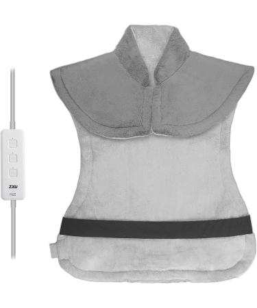 GOQOTOMO PJH-King Heating Pad - Fast-Heating Technology for Pain Relief - 26X38 Hot Pad for Back, Waist, Shoulder, Neck Cramps - Moist/Dry Heat Therapy, Auto-Off - Buy Online on GoSupps.com