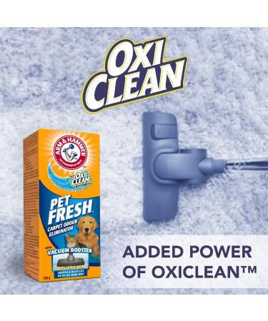 Arm & Hammer Plus OxiClean Pet Fresh Carpet and Room Odour Eliminator - Buy Online on GoSupps.com
