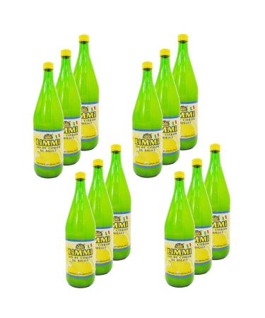 Lot 12x Pure Sicilian lemon juice - 1L bottle