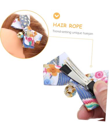 minkissy 2 Pairs Hairpin Ponytail Holder Gripper Girls Hair Bow Ties Festive Clips Antique Hair Clips Hair Catch Barrette Tassel Hair Accessories Elasticity Polyester Child China - Buy Online on GoSupps.com