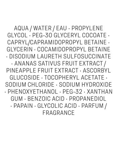 Garnier SkinActive Green Labs Brightening Gel Cleanser with Vitamin C - 4.4 oz (Pinea-C Pineapple) - for Dull, Uneven Skin - Buy Online on GoSupps.com