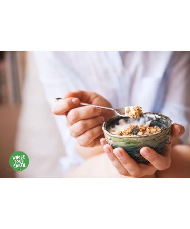 Wholefood Earth - Deluxe Muesli - A Blend of Flakes with Dried Fruit Nuts and Seeds 1 kg | GMO Free | Vegan | High Fibre (Pack of 2) Fruit 1kg (Pack of 2) - Buy Online on GoSupps.com