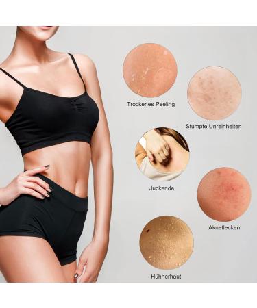 Buy 2 Pack African Network Bathing Sponge - Peeling Sponge for Men & Women (Black & Pink) - Buy Online on GoSupps.com