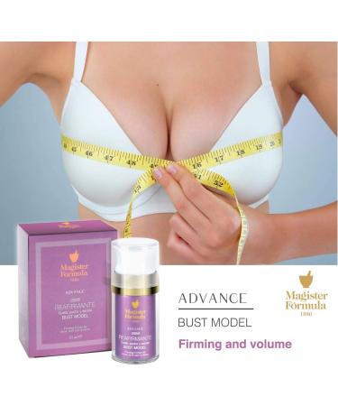 Neck Chest and D collet Cream 50 ml | Buste Model | Firming and Lifting Effect | Anti-wrinkle and Anti-aging | Firm and Smooth Breast with Increased Volume | Hydrates and Nourishes | Magister F rmula - Buy Online on GoSupps.com