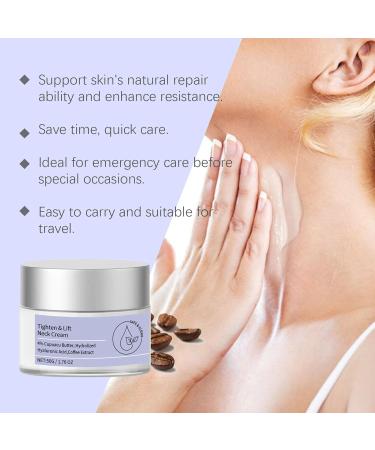 2024 New Neck Firming Cream 50g Tighten & Lift Firming Neck Cream Advanced Tightening Moisturizer For Firm Youthful Skin Neck Cream For Sagging And Tighten Neck Tighten Lift - Buy Online on GoSupps.com