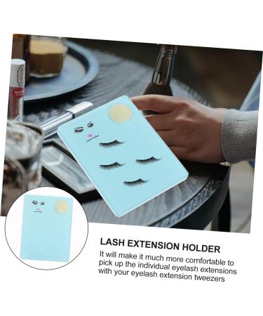 FRCOLOR 4pcs Eyelash Grafting Board - Jade Lash Glue Plates & Pallets for Extensions | Premium Eyelash Extension Tools - Buy Online on GoSupps.com