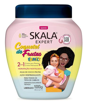 Buy Skala Professional Coquetel De Frutas 35.2 oz - Premium International Shipping for All Your Beauty Needs - Buy Online on GoSupps.com