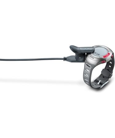 Beurer PM 70 Heart Rate Monitor - Waterproof Pulse Measurement Fitness Test Bike Mount & PC Interface - Shop Internationally - Buy Online on GoSupps.com