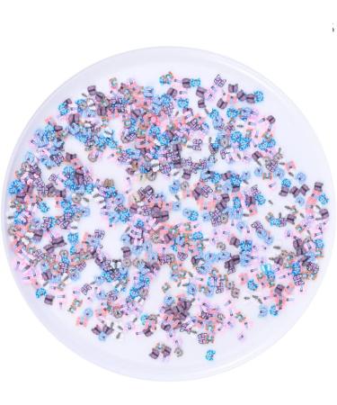 minkissy 3000 Pcs Polymer Clay Slices for Nail Diy Decoration for Nail Beauty Decoration Nail Protector Nail Art Materials Nail Decorations for Nail Art Nail Art Decoration Cosmetic - Buy Online on GoSupps.com