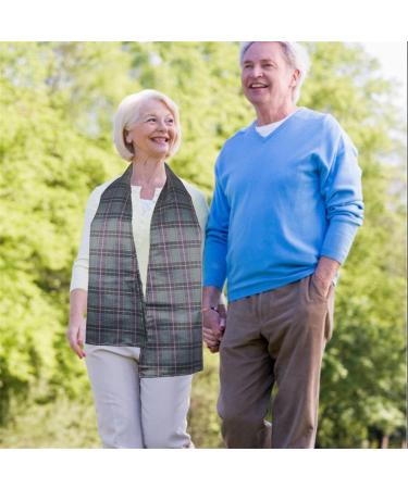 Adult Bibs for Women - Reusable Clothing Protectors & Adult Bibs for Eating - Dignified Alternative to Adult Bibs Reusable Clothing Protectors for Elderly Aezon - Buy Online on GoSupps.com