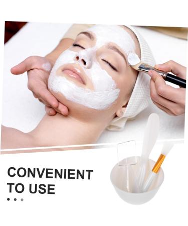Cabilock Set de Bols Silicone pour Masque Facial R utilisables Ustensiles de M lange Durables pour Soins Visage Kit avec Spatule et Pinceau Outil Pratique pour Pr paration DIY Peau - Buy Online on GoSupps.com