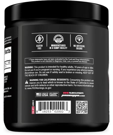 PROSUPPS Hyde Nightmare Intense Energy Pre-Workout Orange Creamsicle and Creatine 300 Bundle - Buy Online on GoSupps.com