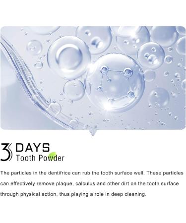 3 Days Teeth Whitening Powder Teeth Whitening Powder for White Teeth | Teeth Whitening | Visible Cleaning Effect | Safe Teeth Whitener - Cosmetic Teeth Cleaning (3) - Buy Online on GoSupps.com