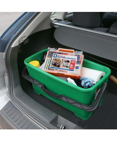 190 Piece First Aid Kit - Plastic Case | Essential Emergency Medical Supplies - Buy Online on GoSupps.com