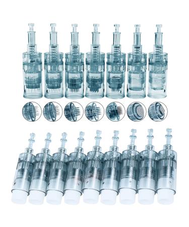 Dermapen Needles for Microneedling Pen - 16 Pins Replacement Heads for Dr. Devices M8 | 1 Piece - Buy Online on GoSupps.com