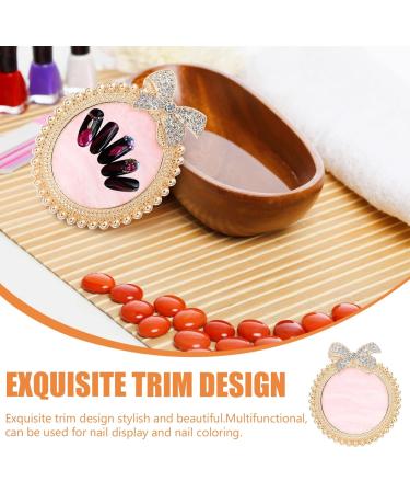 High-Quality Nail Art Display Tray | Pigment Plate & Painting Supplies for Students | International Shipping Available - Buy Online on GoSupps.com