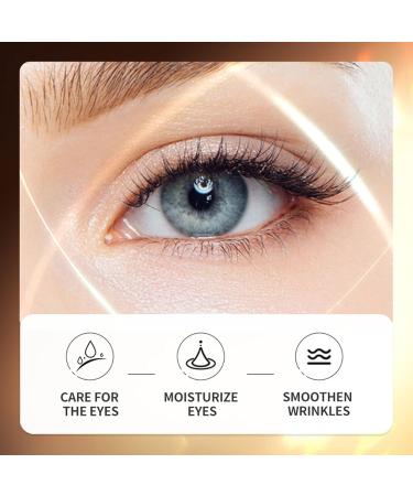 30 ml retinol antiwrinkle eye serum and 15 ml retinol eye cream moisturizes the skin around the eyes with moisture eye cream - Buy Online on GoSupps.com