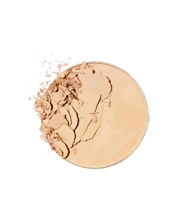 Buy Compact Pressed Powder - Matte Finish Long Lasting Vegan Makeup for Women & Girls - 0.35 Oz Medium Beige - Buy Online on GoSupps.com